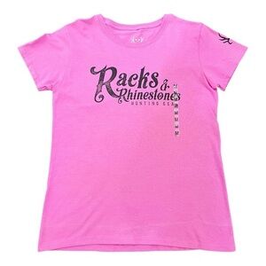 BONE COLLECTOR | Cabela’s | Racks & Rhinestones Hunting Gear Pink Tee